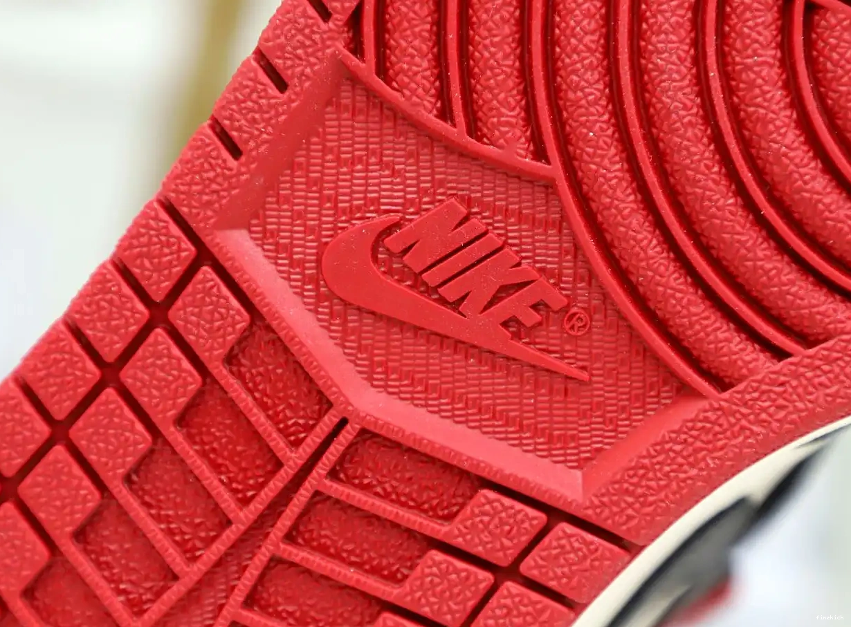 AIR HIGH TOE' RETRO JORDAN 'BRED 1 OG 0706